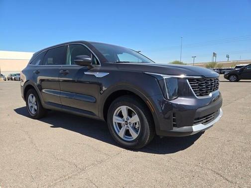 Gray 2026 Kia Sorento LX