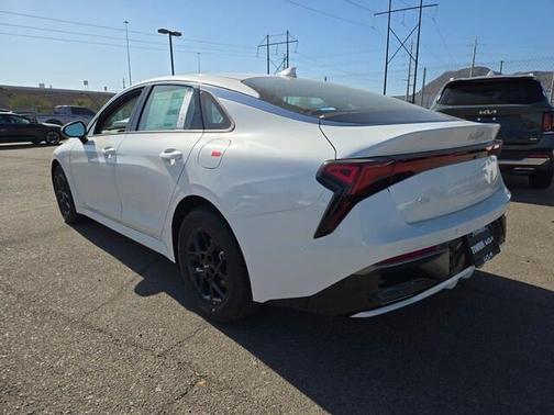 White 2026 Kia K5 LXS