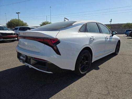 White 2026 Kia K5 LXS
