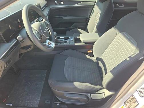 White 2026 Kia K5 LXS