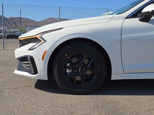 White 2026 Kia K5 LXS