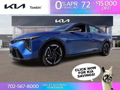 2025 Kia K4 GT-Line