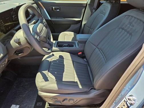Blue 2027 Kia Seltos X-Line