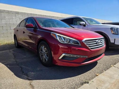 Venetian Red 2015 Hyundai SONATA SE