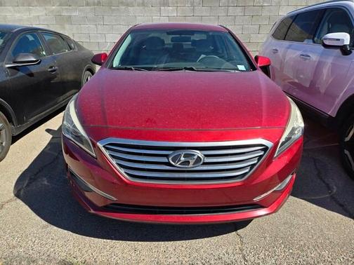 Venetian Red 2015 Hyundai SONATA SE
