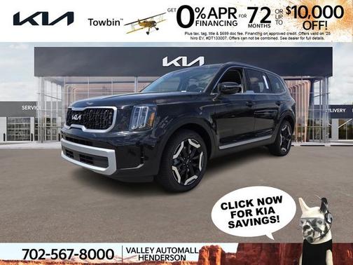 2025 Kia Telluride EX