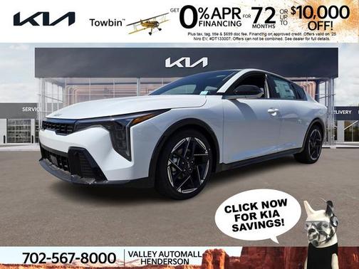 2025 Kia K4 GT-Line