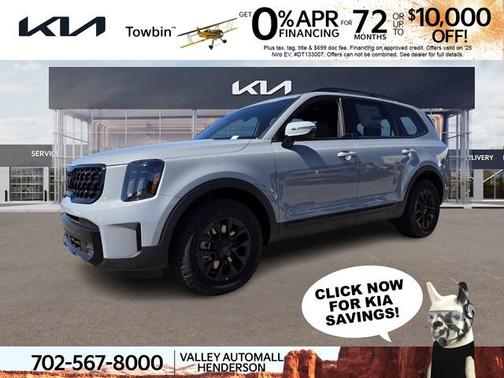 2025 Kia Telluride SX Prestige X-Pro