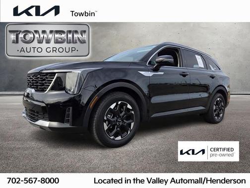 2025 Kia Sorento S