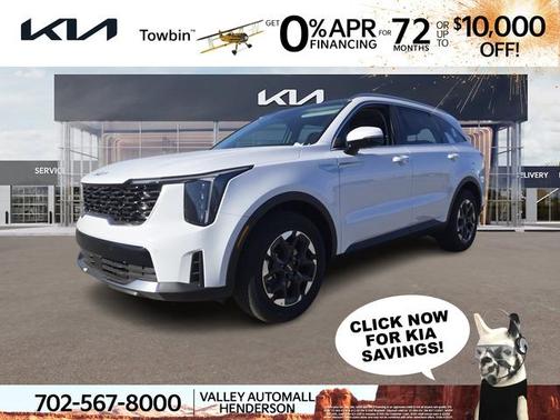2025 Kia Sorento S