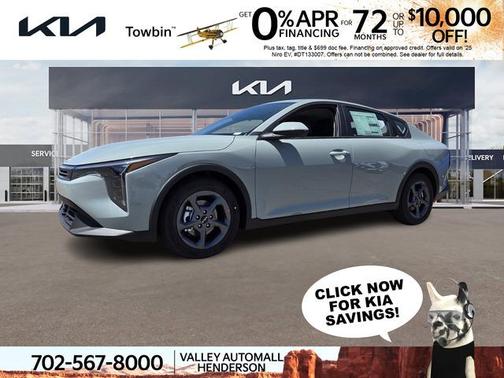 2025 Kia K4