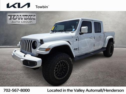 2022 Jeep Gladiator Overland