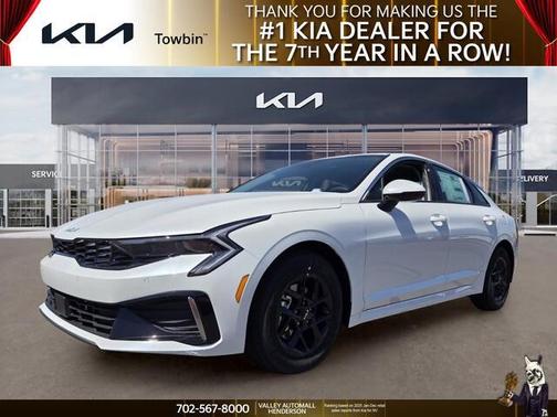 White 2026 Kia K5 LXS