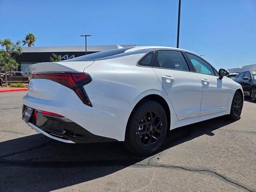 White 2026 Kia K5 LXS