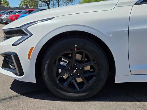 White 2026 Kia K5 LXS