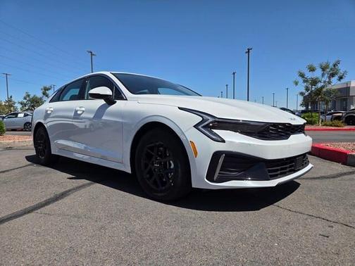 White 2026 Kia K5 LXS