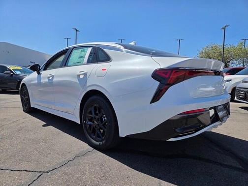 White 2026 Kia K5 LXS