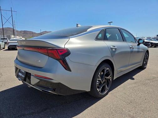 Gray 2026 Kia K5 GT-Line