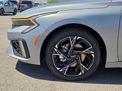 Gray 2026 Kia K5 GT-Line