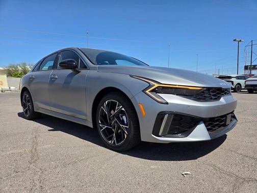 Gray 2026 Kia K5 GT-Line