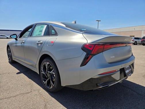 Gray 2026 Kia K5 GT-Line