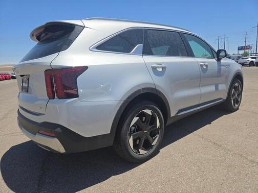 2025 Kia Sorento Hybrid EX
