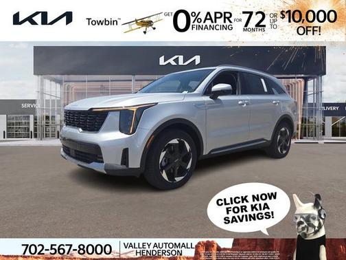 2025 Kia Sorento Hybrid EX