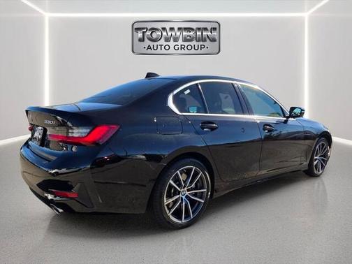 Black 2021 BMW 330 i