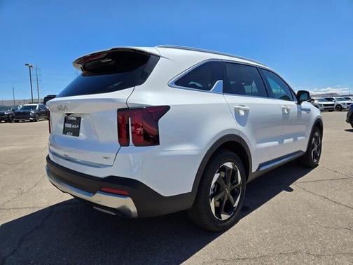 2025 Kia Sorento Hybrid EX