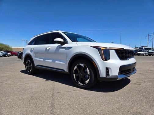 2025 Kia Sorento Hybrid EX
