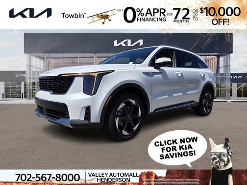 2025 Kia Sorento Hybrid EX