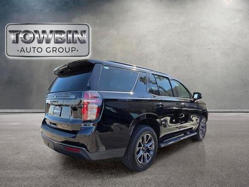 Black 2021 Chevrolet Tahoe Z71