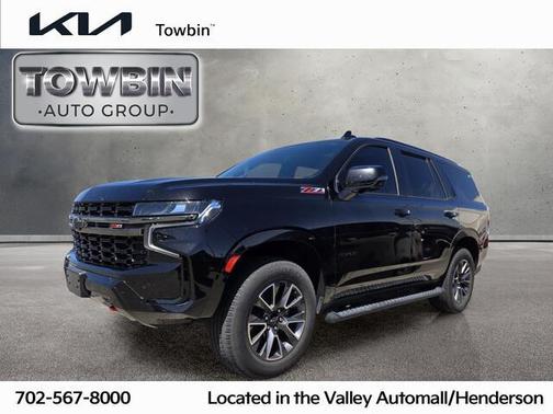 Black 2021 Chevrolet Tahoe Z71