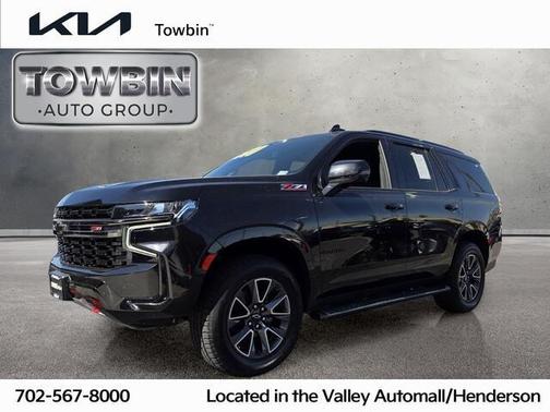 Black 2021 Chevrolet Tahoe Z71