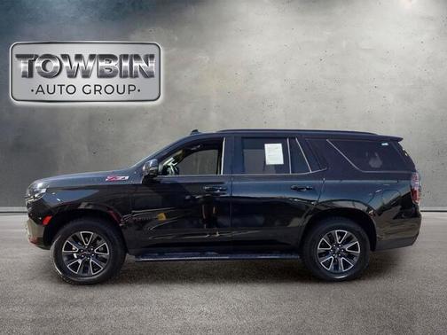 Black 2021 Chevrolet Tahoe Z71