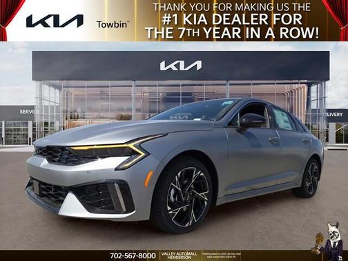 Gray 2026 Kia K5 GT-Line