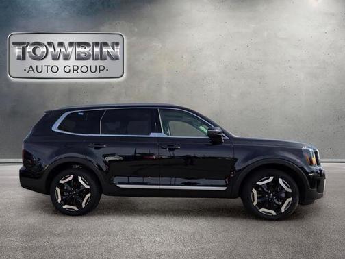 Black 2025 Kia Telluride EX