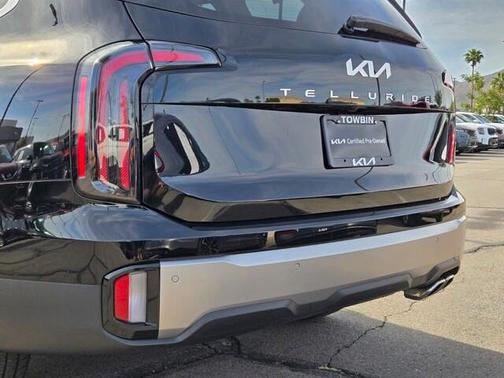 Black 2025 Kia Telluride EX