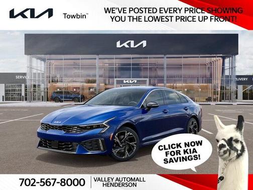 2025 Kia K5 GT-Line