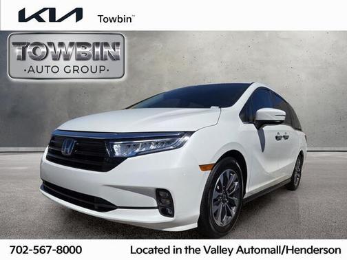 2022 Honda Odyssey EX-L