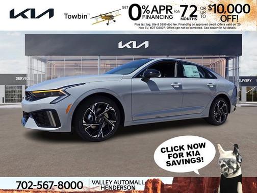 2026 Kia K5 GT-Line