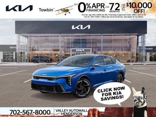 2025 Kia K4 GT-Line