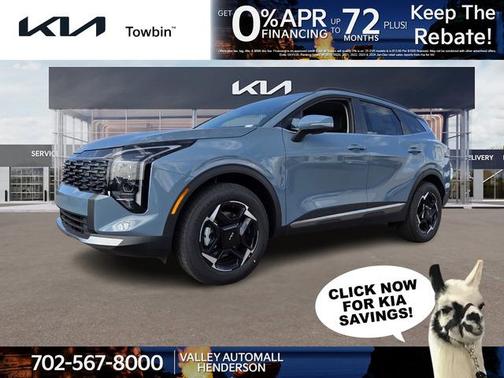 2026 Kia Sportage Hybrid EX