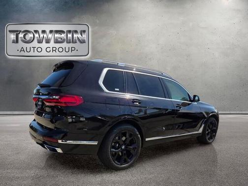 Black 2020 BMW X7 xDrive40i