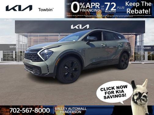 2025 Kia Sportage Plug-In Hybrid X-Line