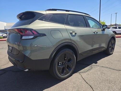 2025 Kia Sportage Plug-In Hybrid X-Line