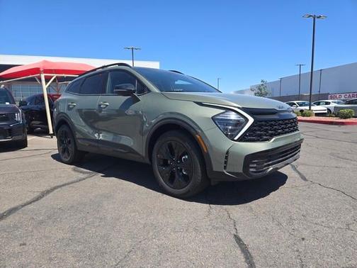 2025 Kia Sportage Plug-In Hybrid X-Line