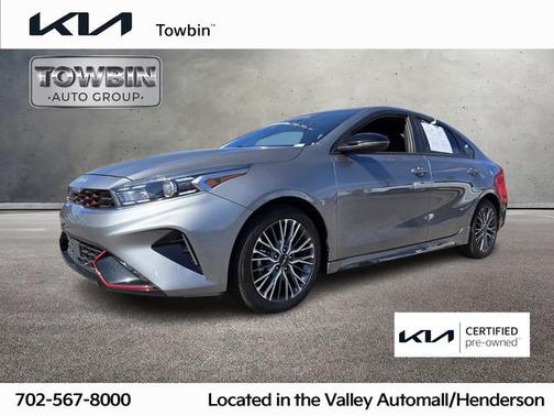 2022 Kia Forte GT-Line