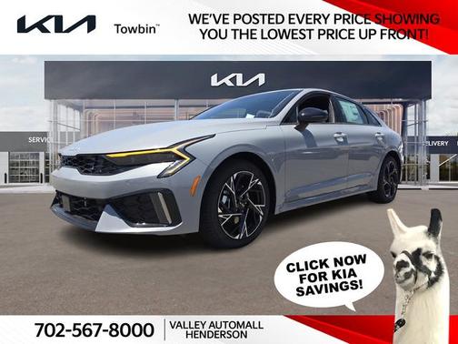 2025 Kia K5 GT-Line