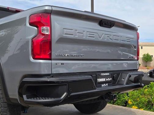 Gray 2024 Chevrolet Silverado 1500 ZR2